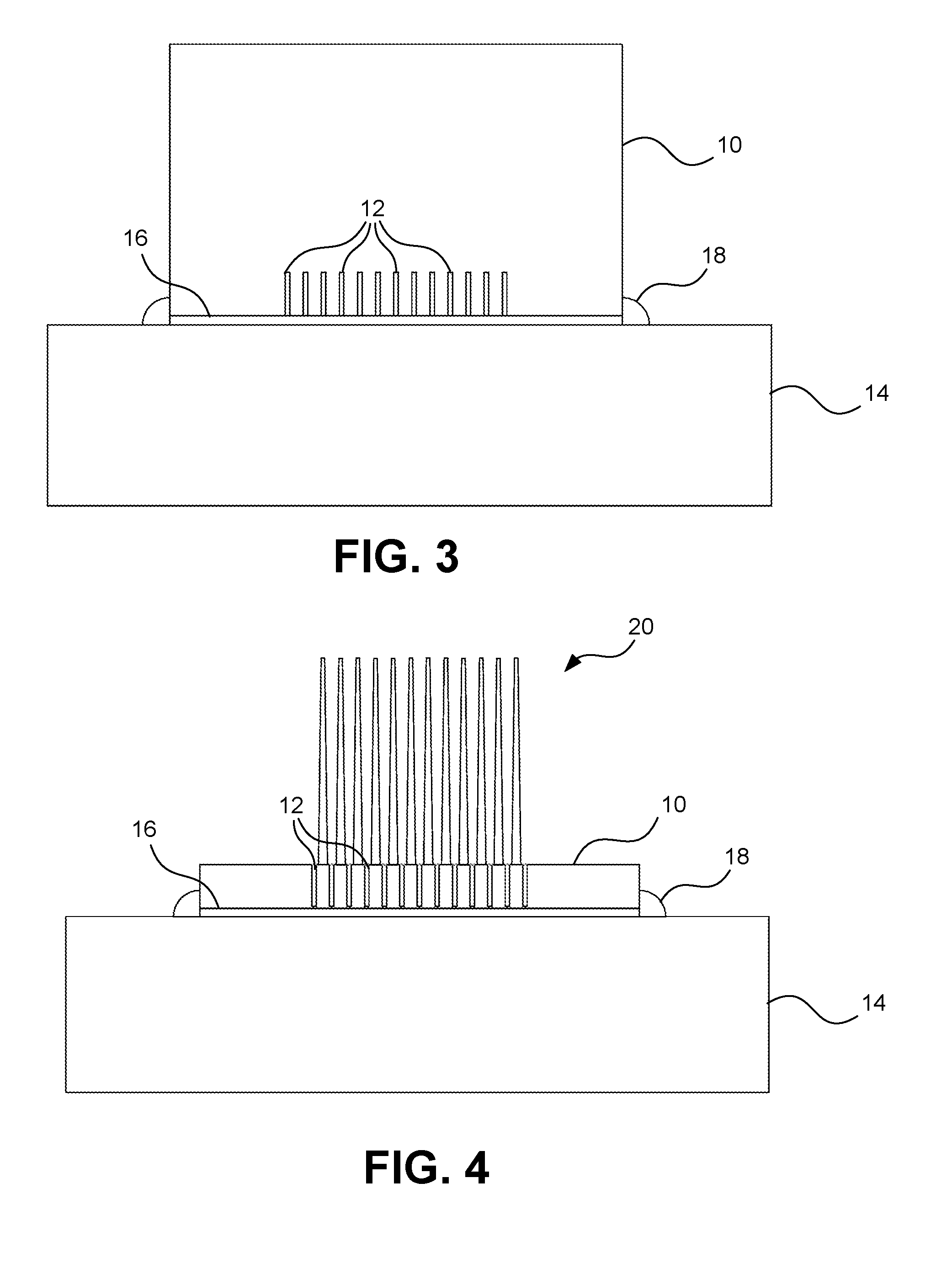High Aspect Ratio Microelectrode Arrays Enabled to Have Customizable Lengths and Methods of Making the Same