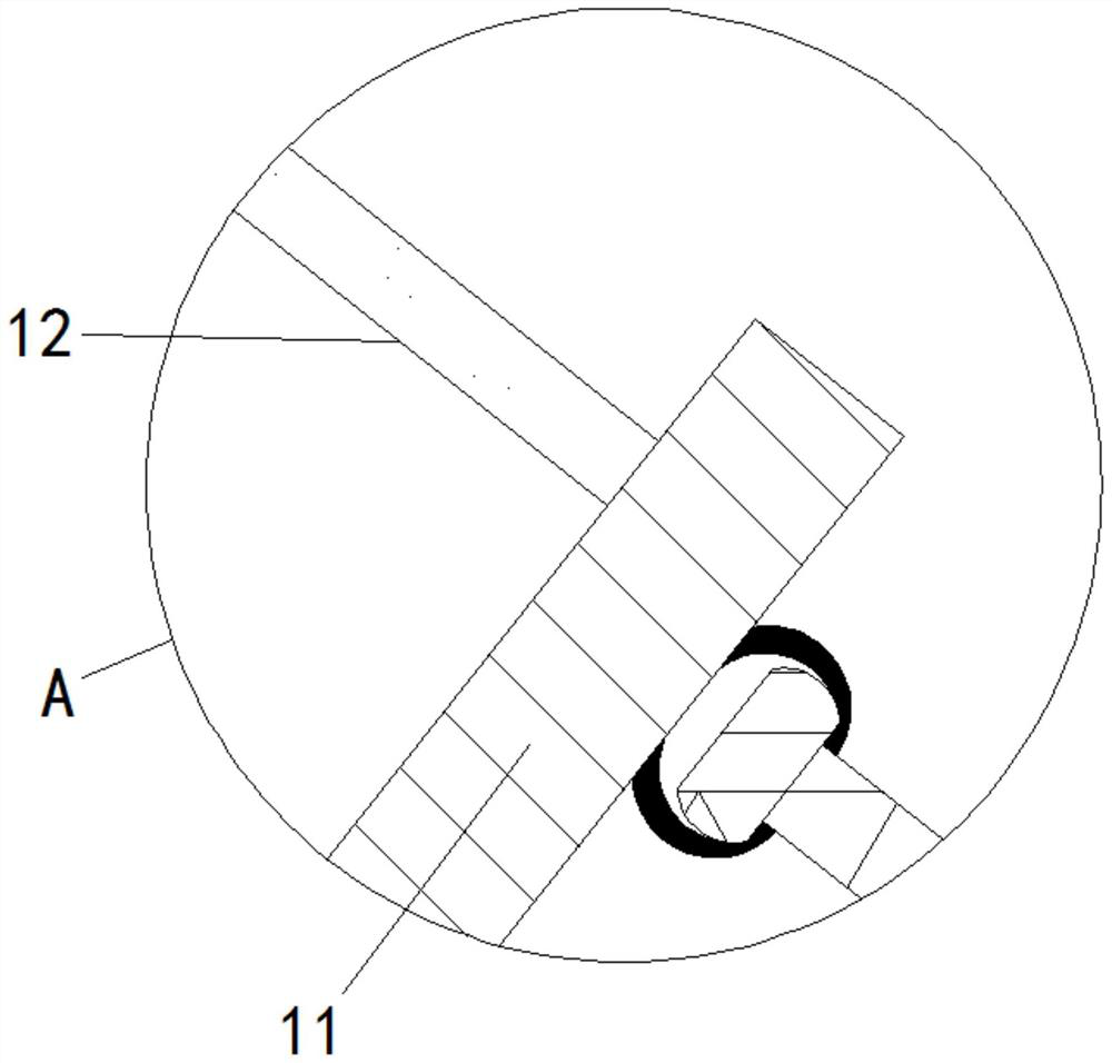 Integrated testing device for pull rod and rollers of luggage case