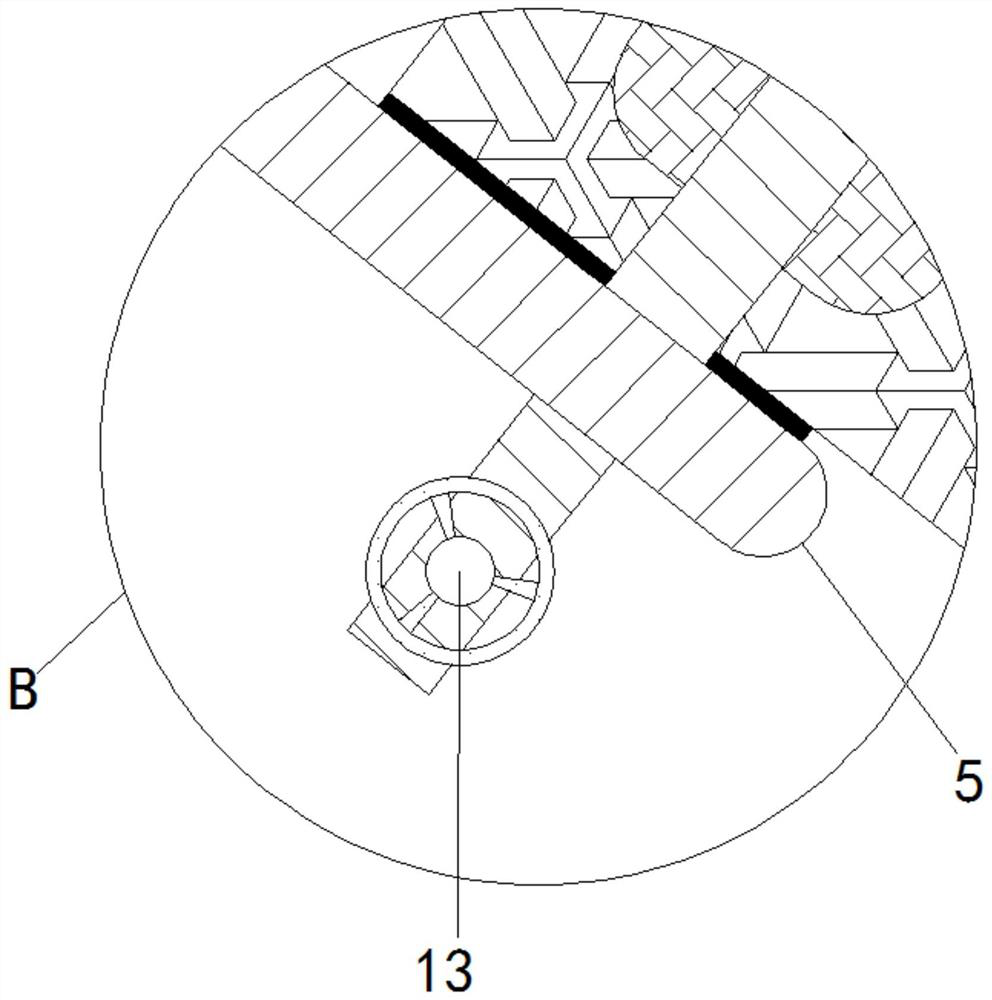 Integrated testing device for pull rod and rollers of luggage case