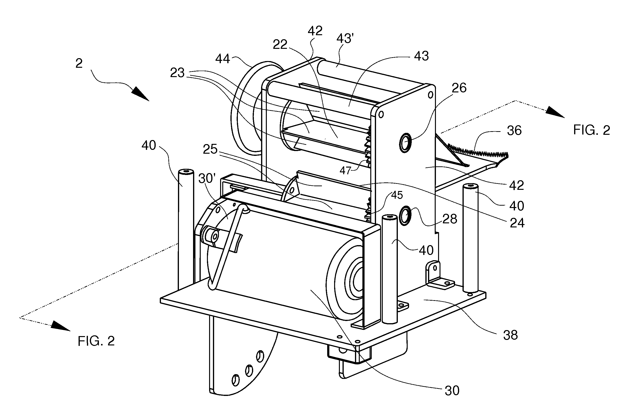 Apparatus, systems and methods for producing cushioning material
