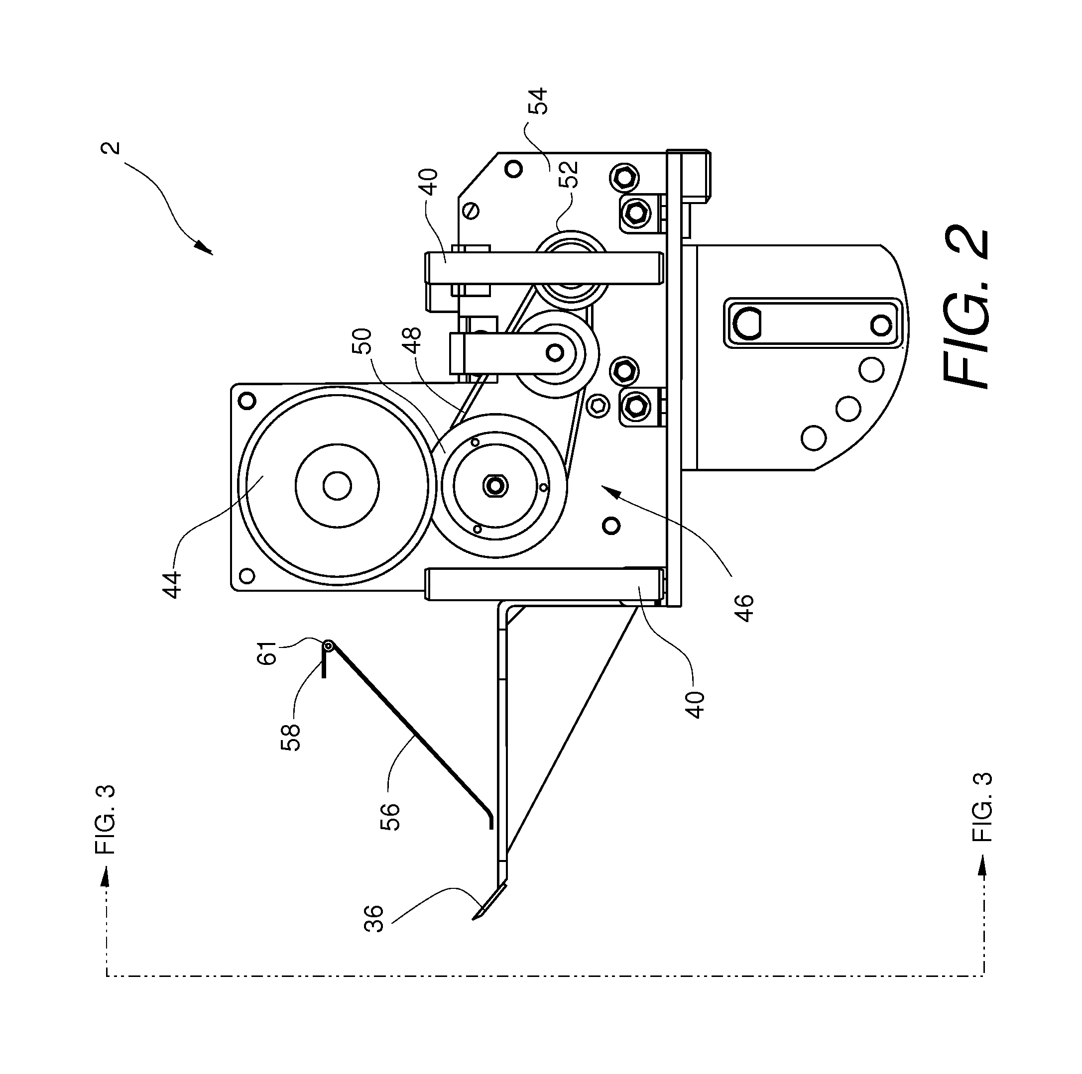 Apparatus, systems and methods for producing cushioning material