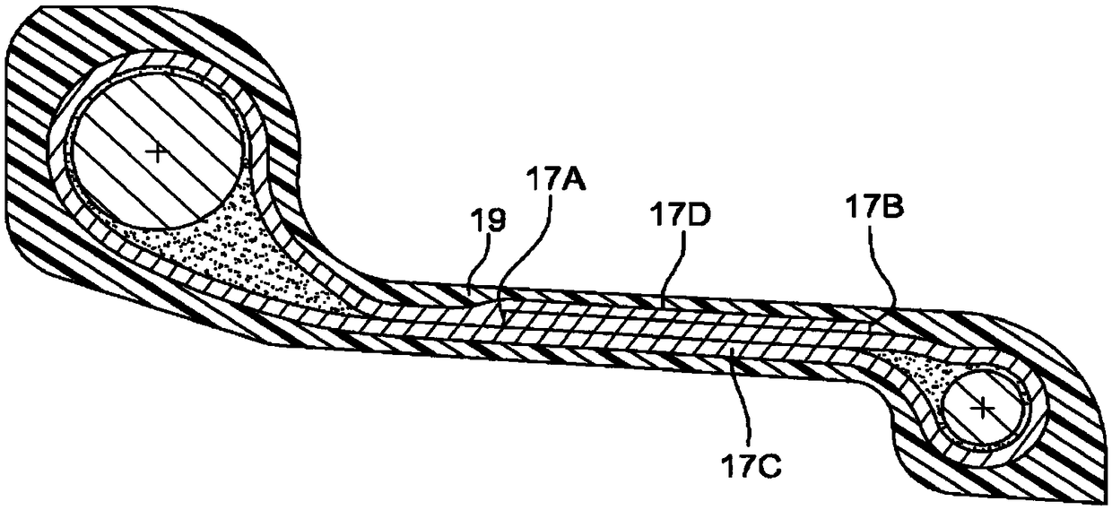 Adapter for a wheeled assembly and a wheeled assembly comprising same