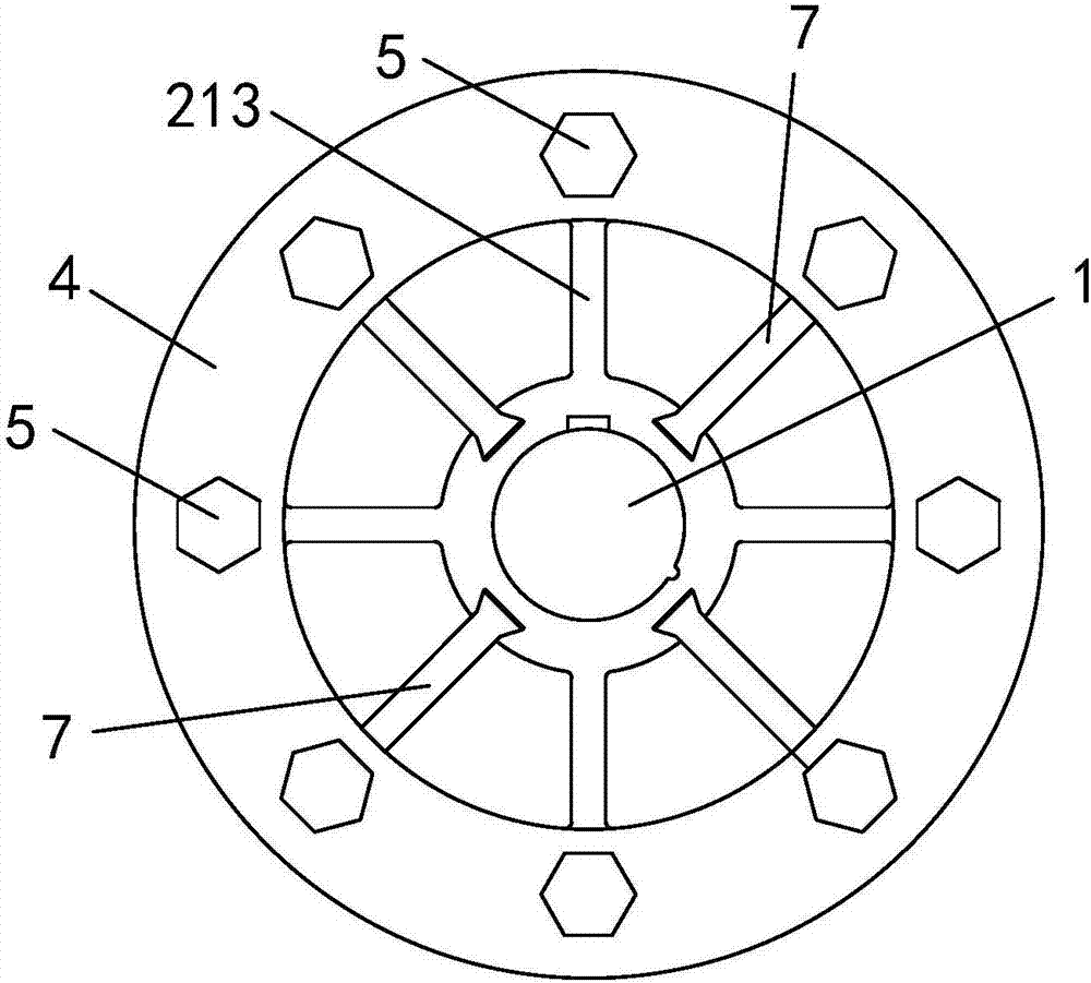 Permanent magnetism motor rotor and motor