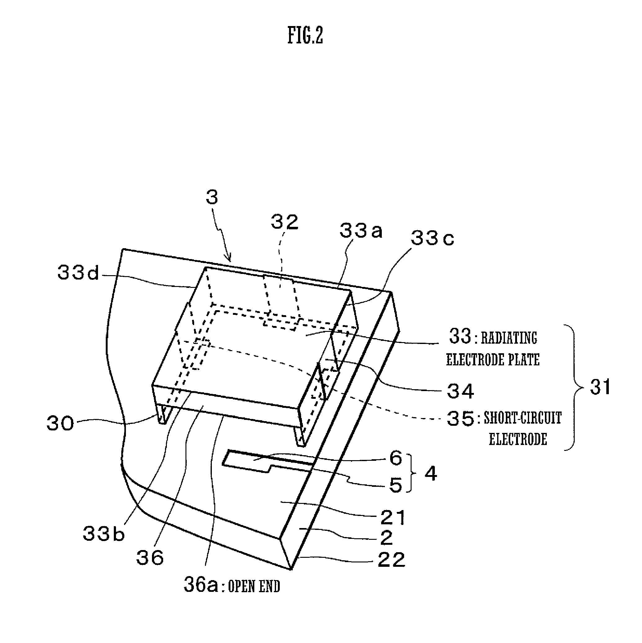 Antenna device and wireless communication apparatus