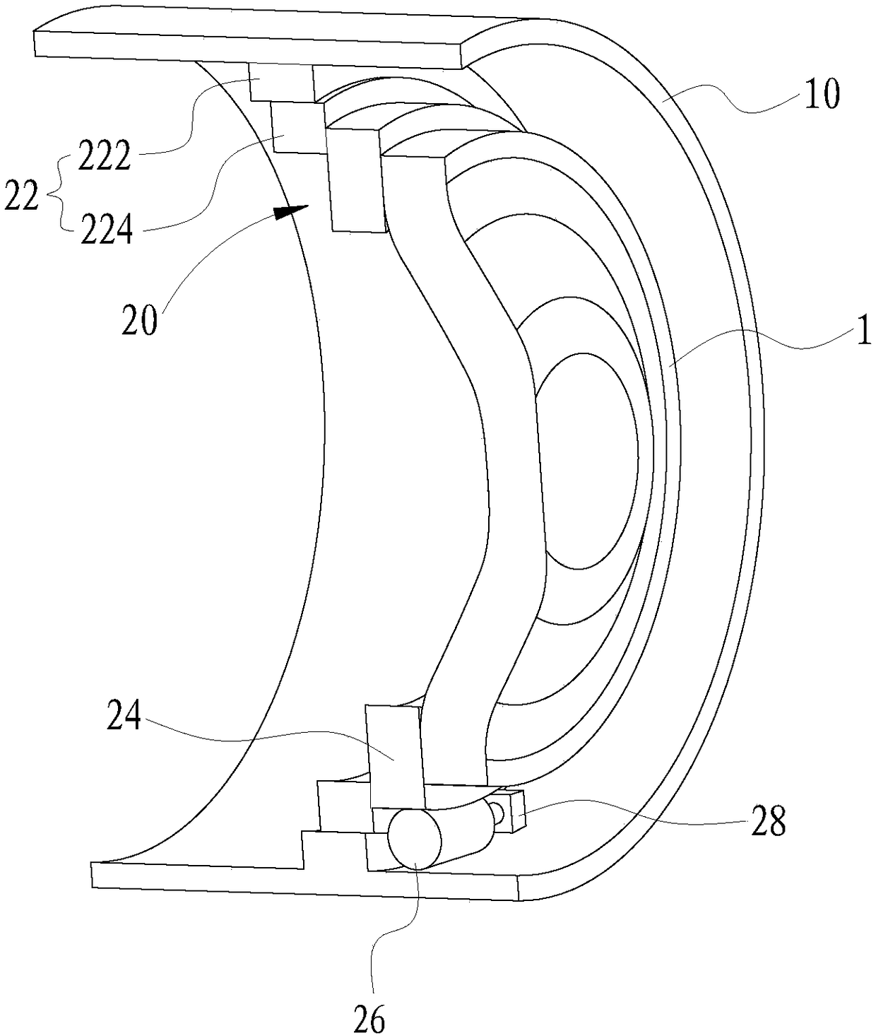 Insulator Surface Charge Measurement Experiment Device