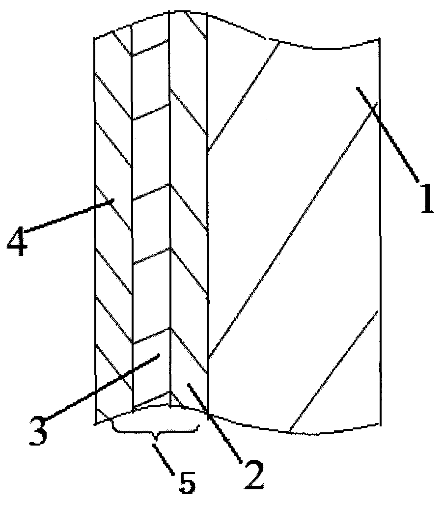 Chameleonic colored coating steel plate and machining method thereof