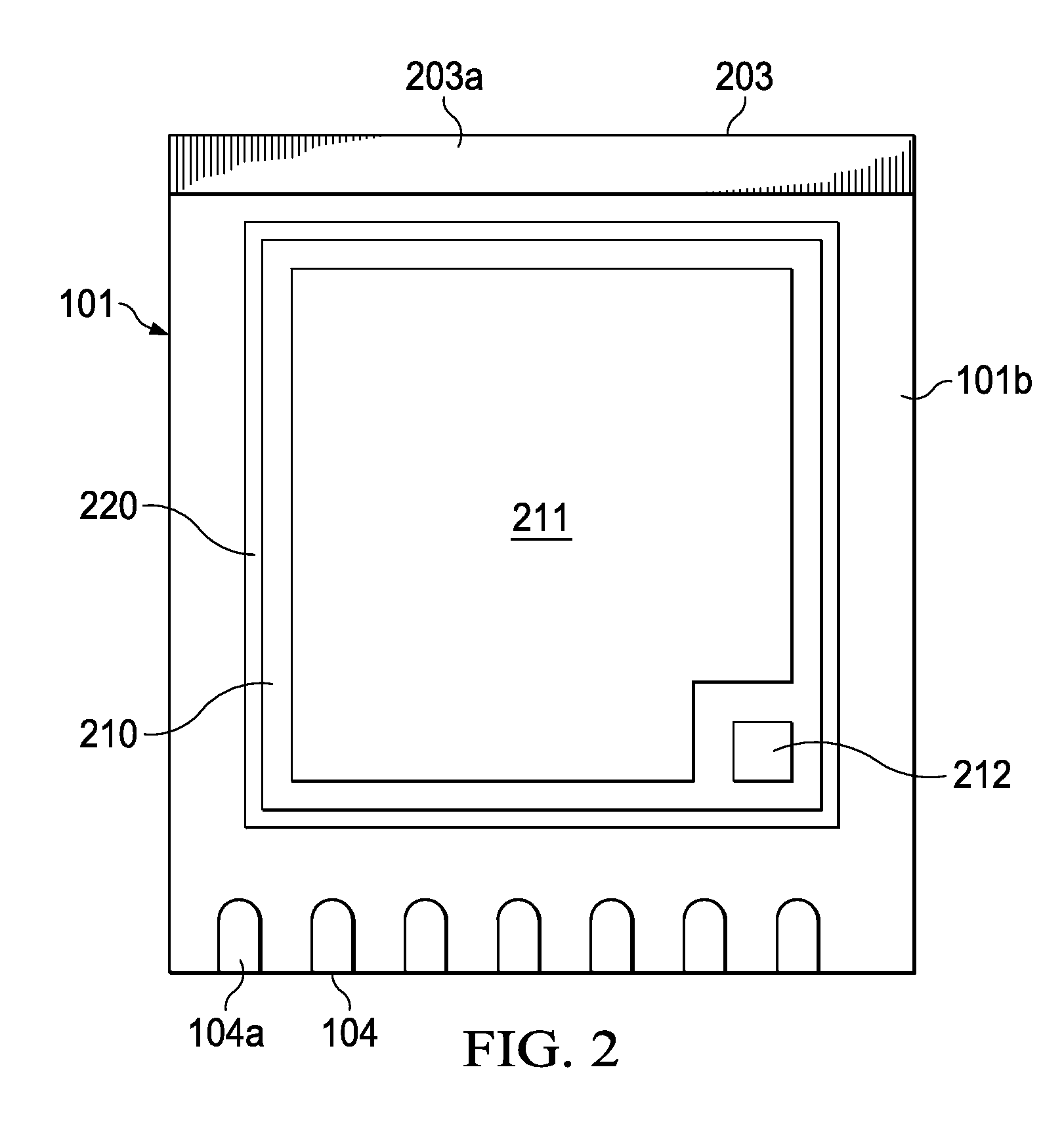 Structure and Method for Power Field Effect Transistor