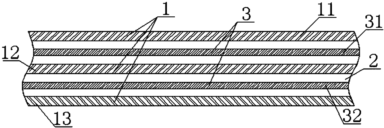 Bullet-proof glass and manufacturing method
