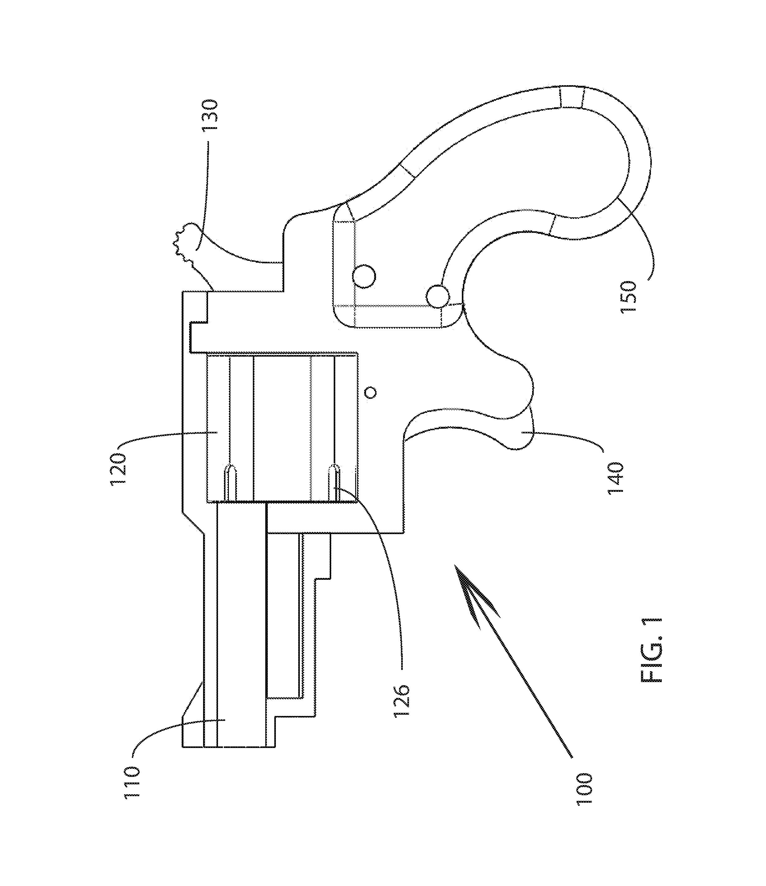 Extendable Tang for a Firearm