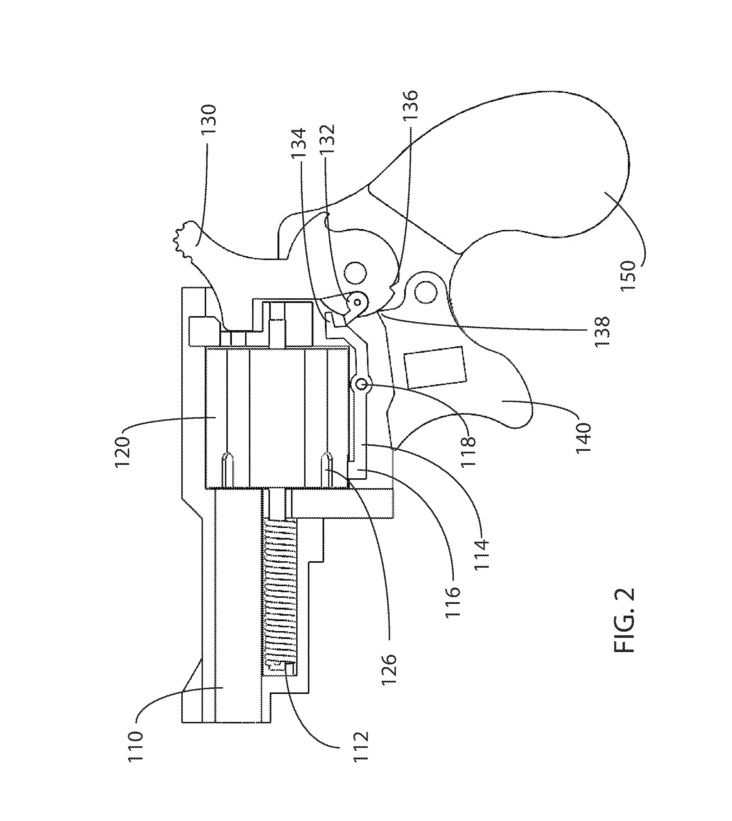 Extendable Tang for a Firearm