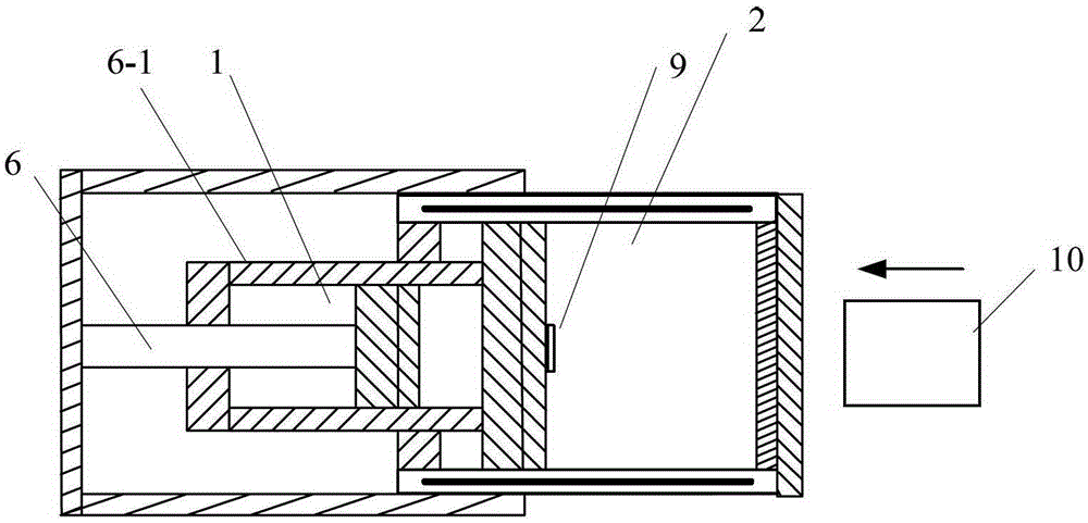 Production line fast feeding mechanism and working method with intelligent deceleration device