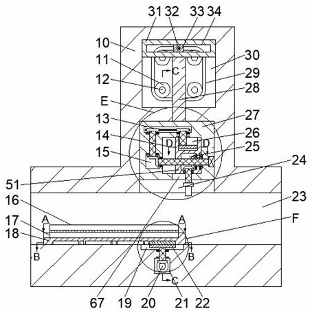 A kind of construction steel beam drilling device