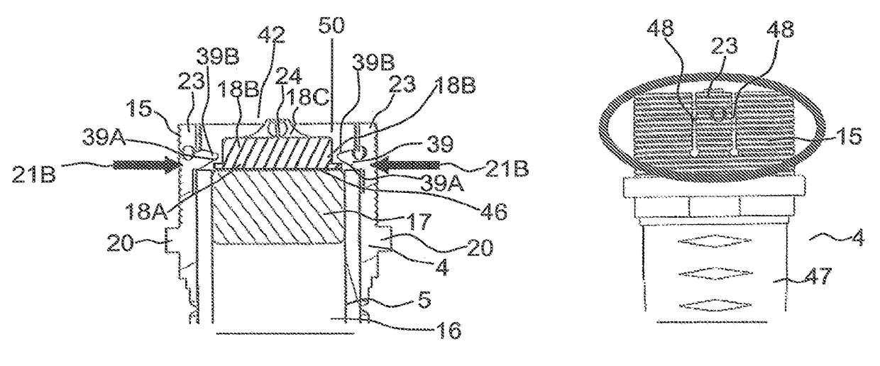 Cartridge holder and method for assembling a cartridge unit for a drug delivery device