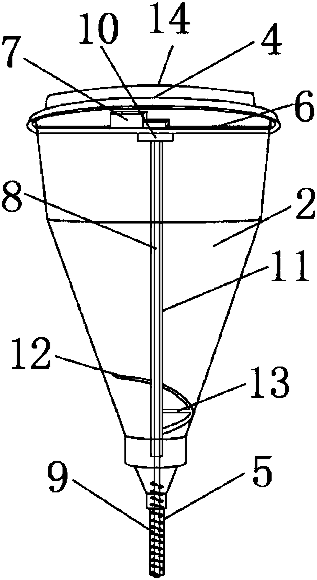 Feeder for raising pigs