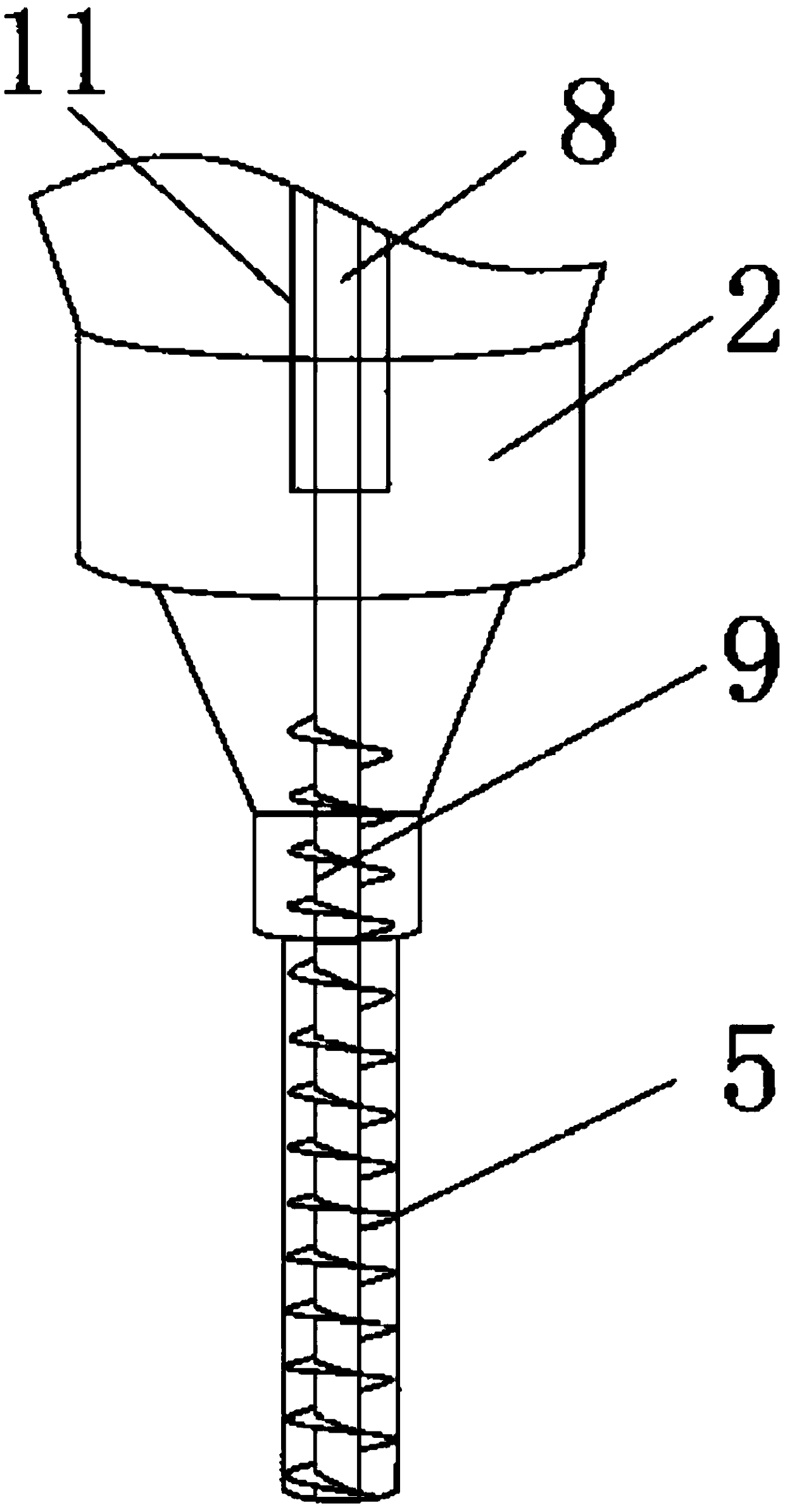 Feeder for raising pigs