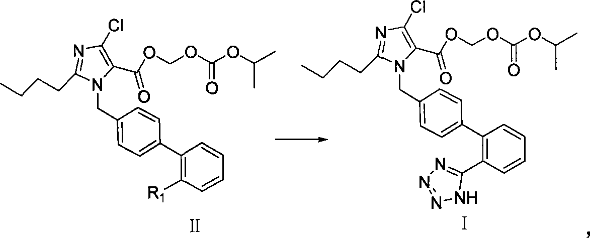 Imidazole-5-carboxylic acid derivant and method of preparing the same