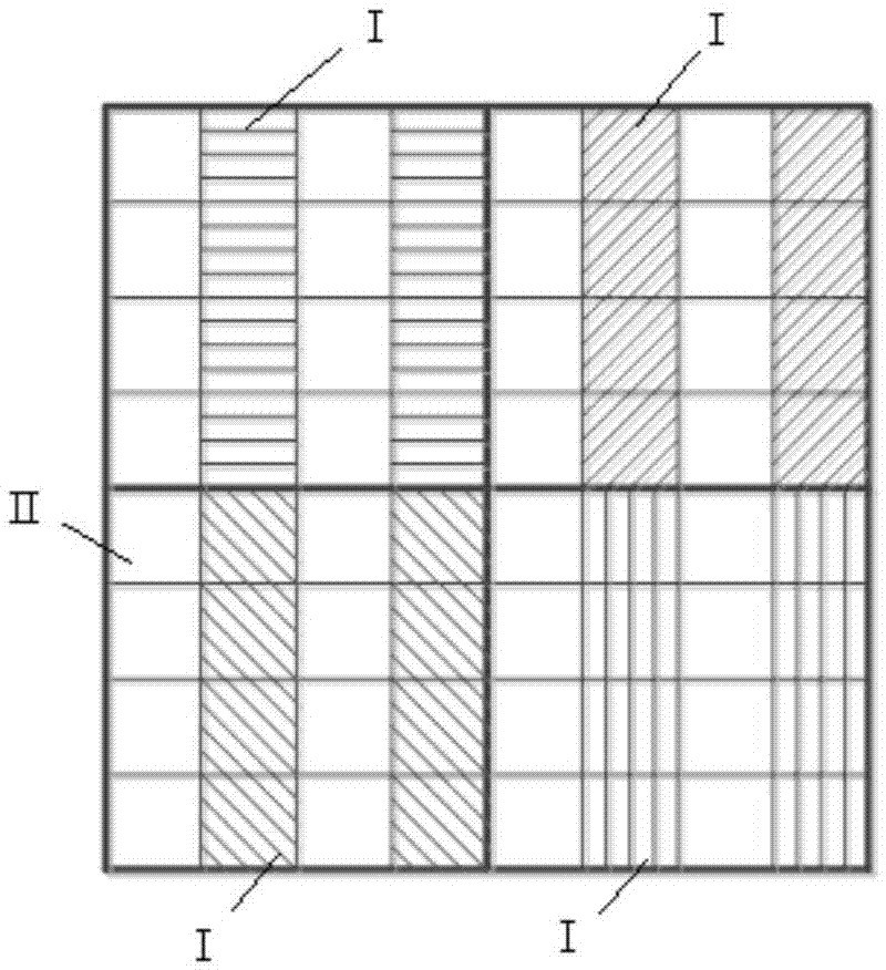 High photosensitive real time polarization imaging minimal deviation array and imaging device thereof