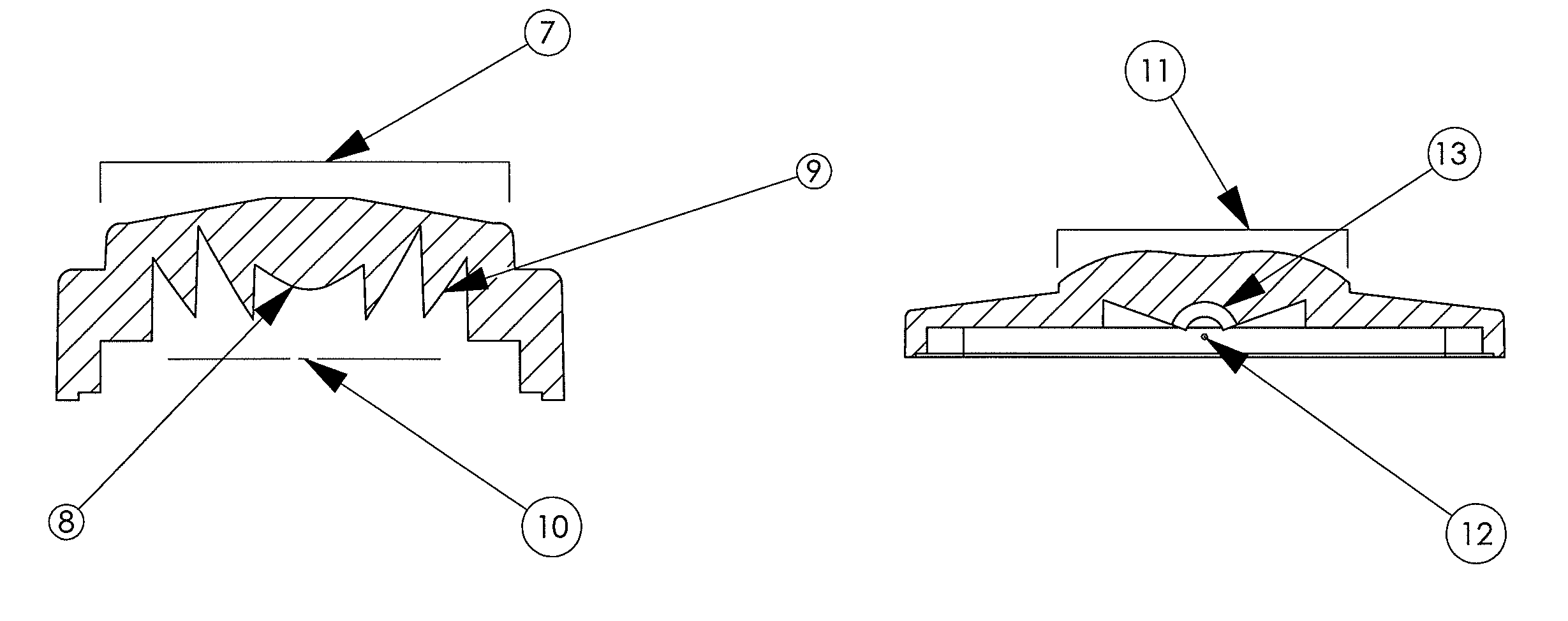 Complex optical lens apparatus for creating rectangular light output distribution