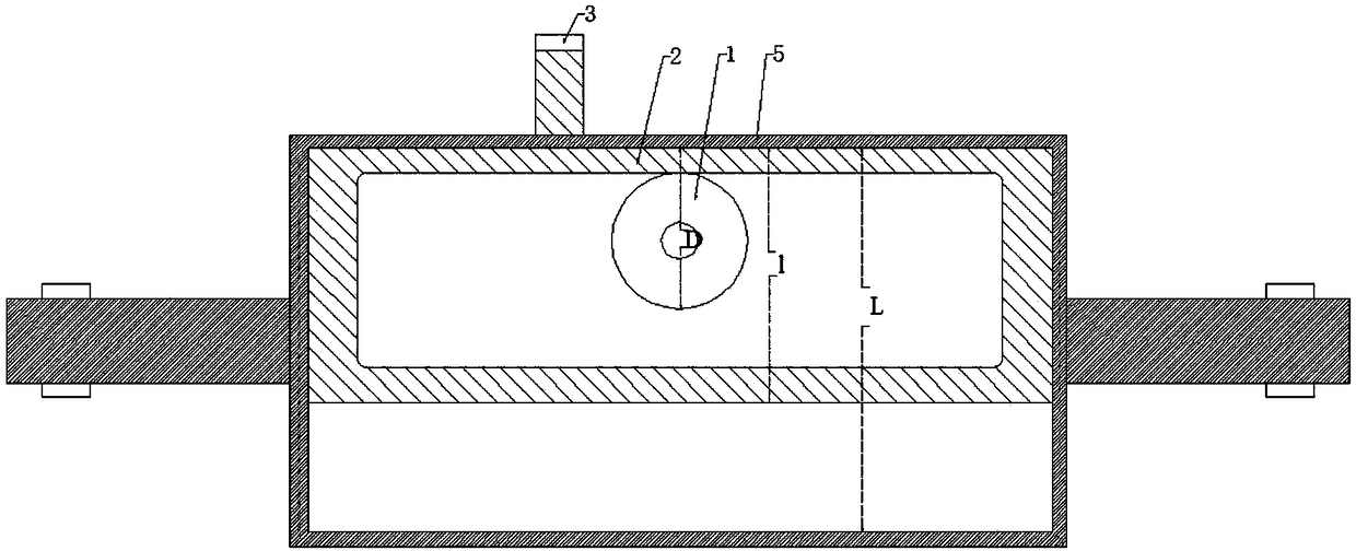 Novel profile cutting device for tempered film