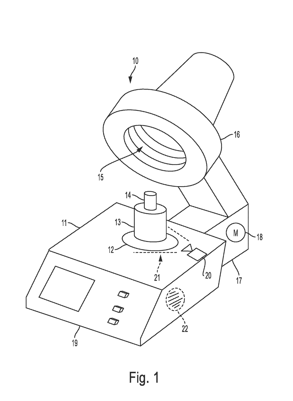 Dental furnace