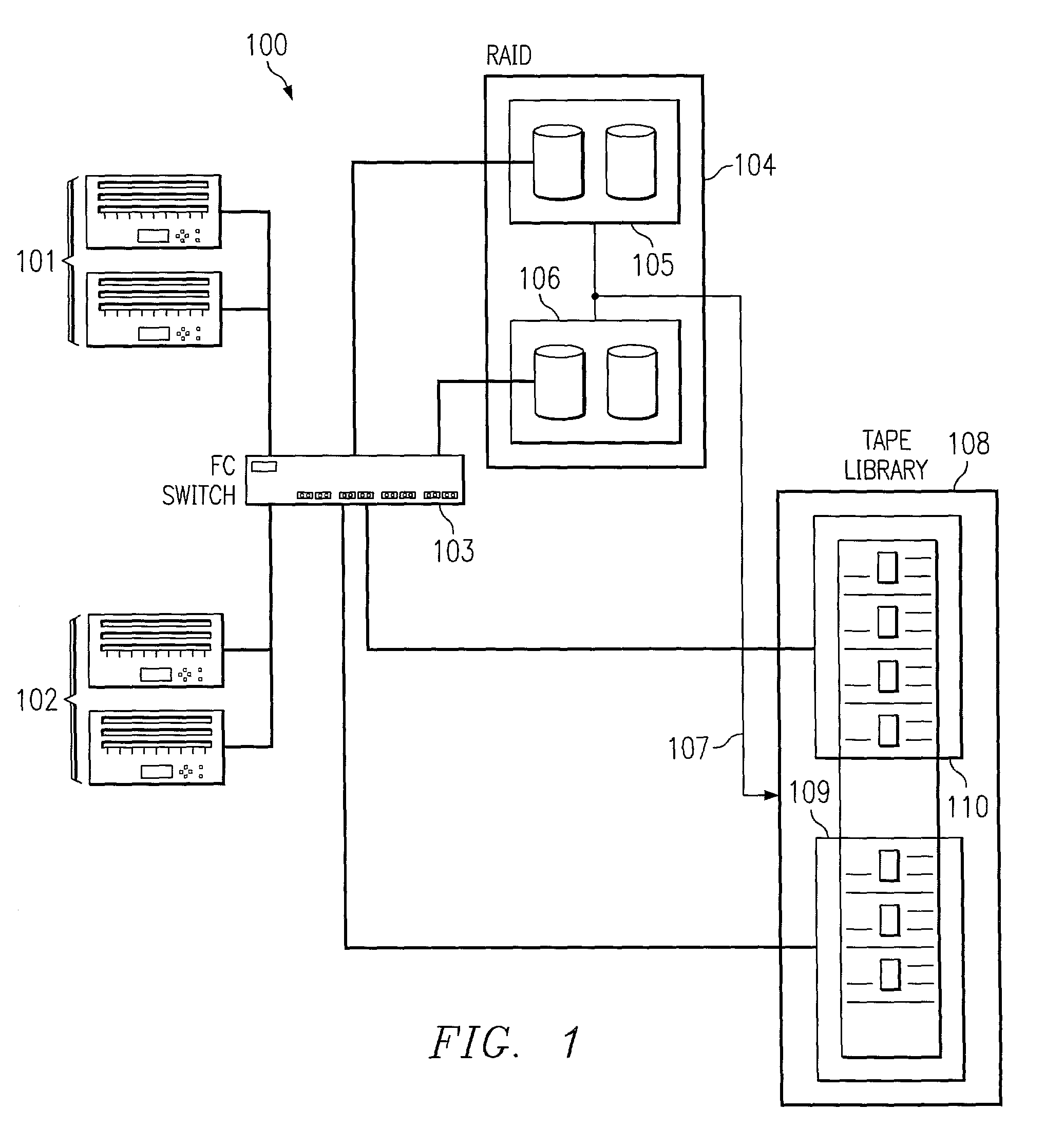 System and method for securing drive access to data storage media based on medium identifiers