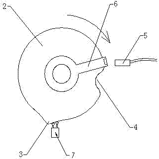 Method and apparatus for controlling spinning yarn breakage