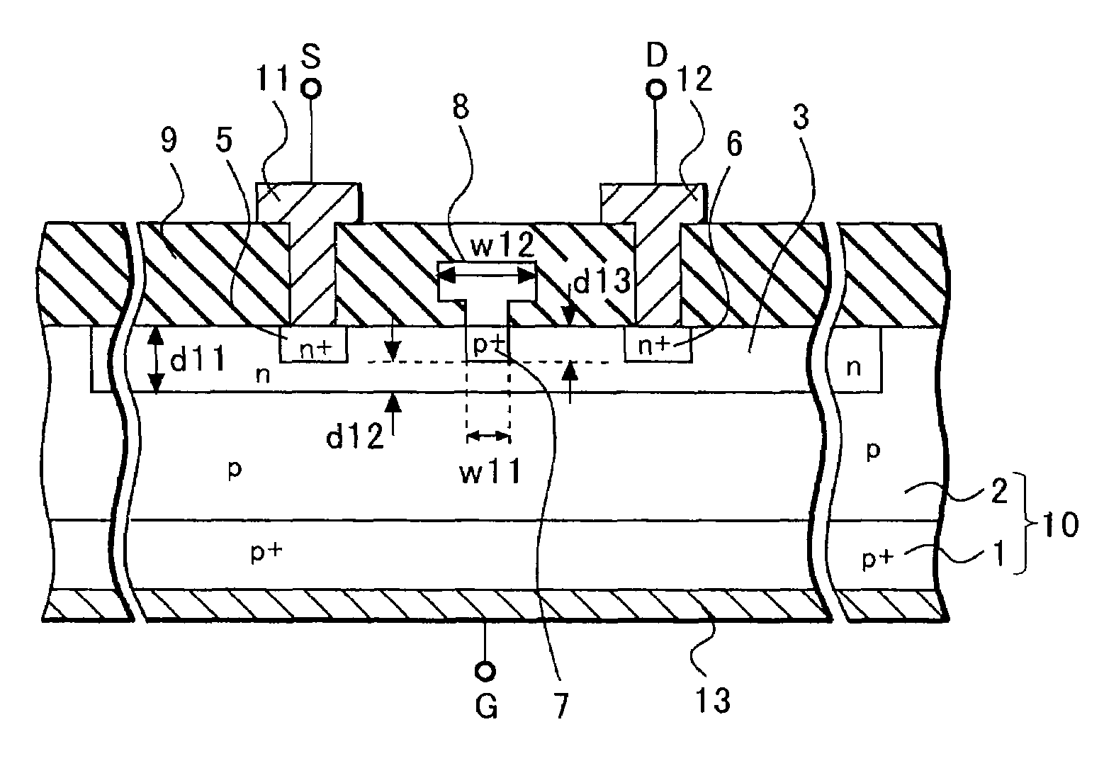 Junction field effect transistor and method of manufacturing the same