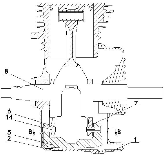 Engine balance system