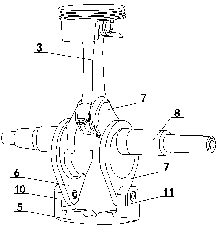 Engine balance system