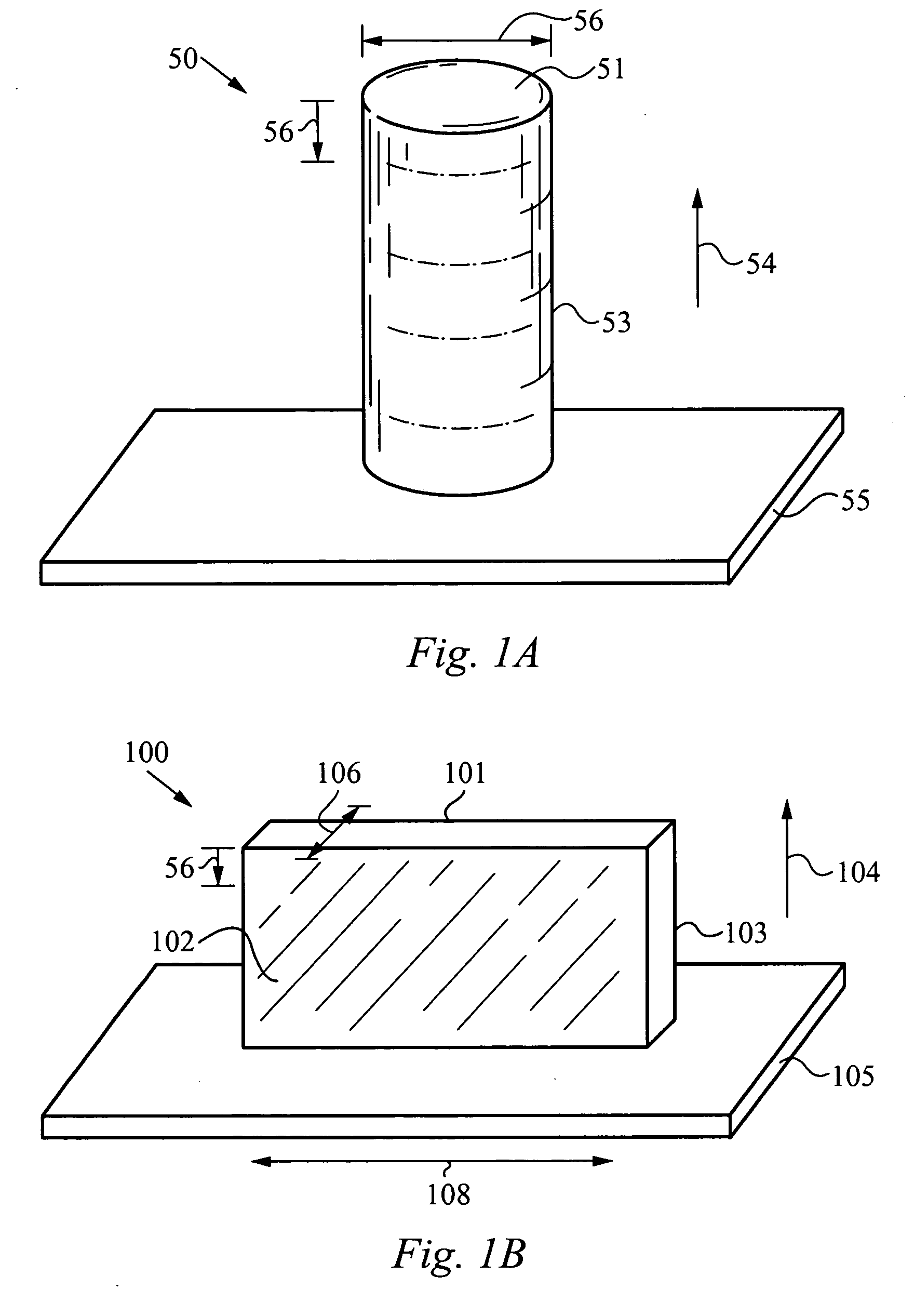 Oral care device with multi-structural contact elements