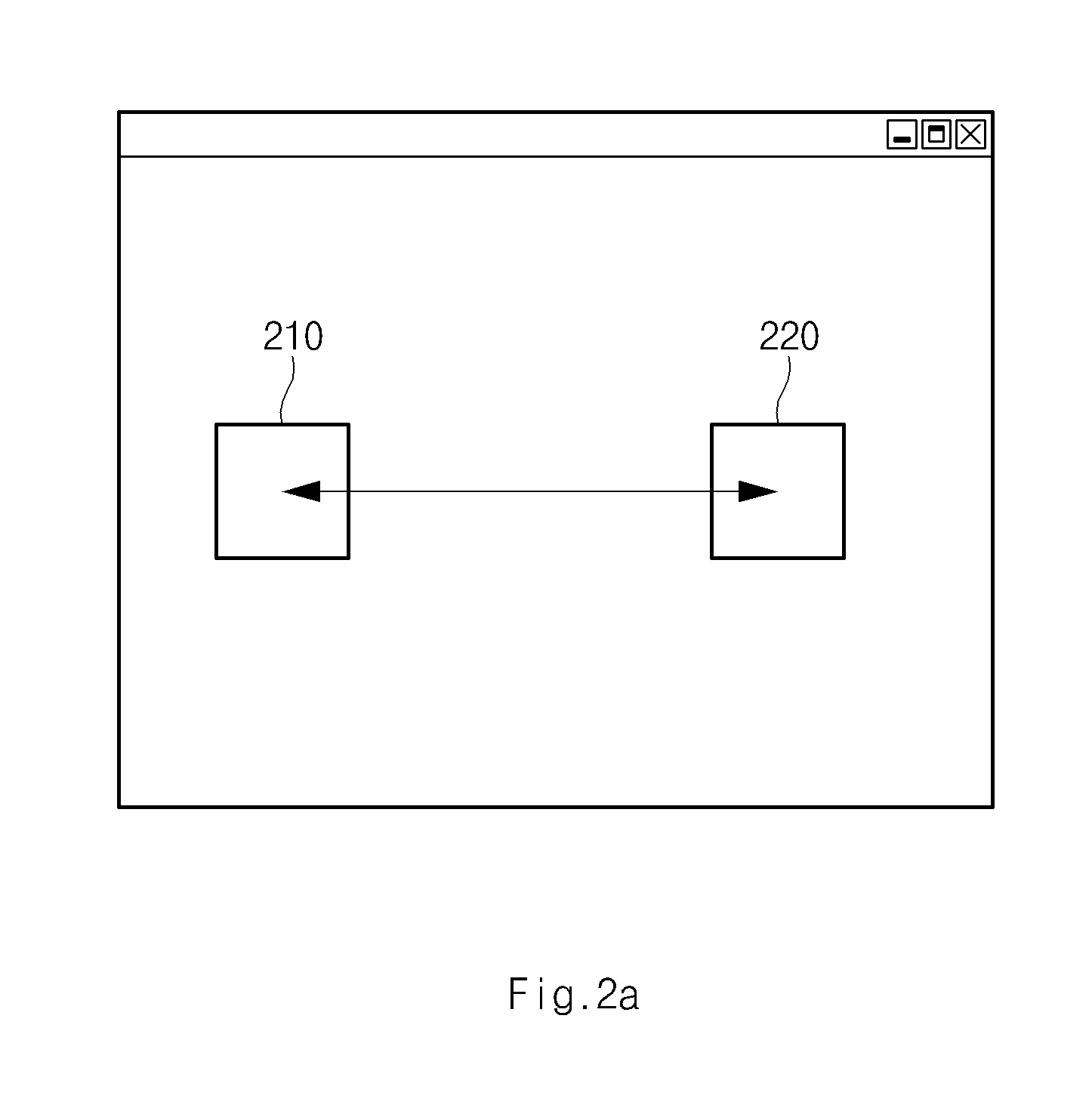 Instruction input device and method using eye movement