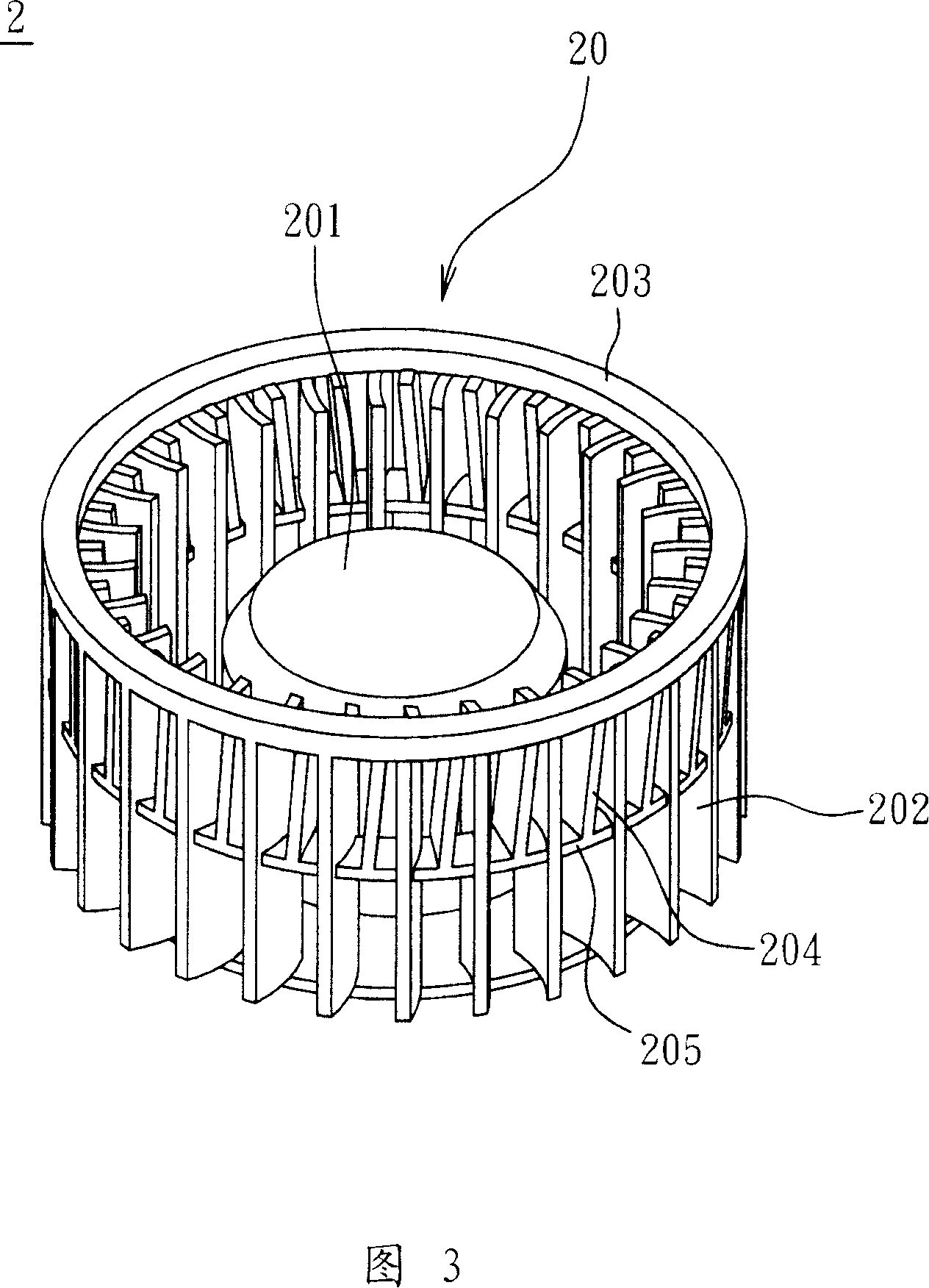 Fan and blade wheel thereof