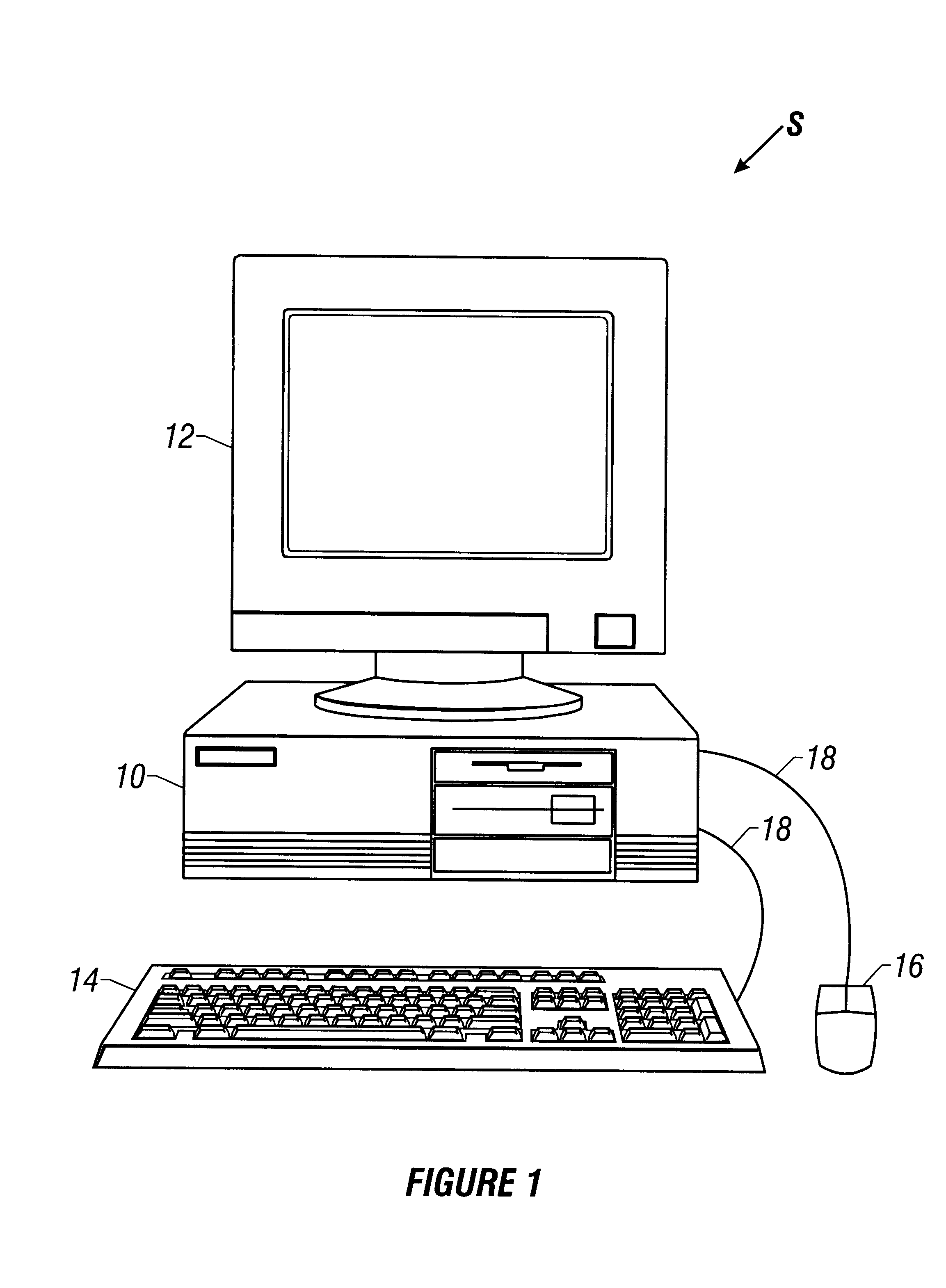Method and apparatus for an ACPI compliant keyboard sleep key