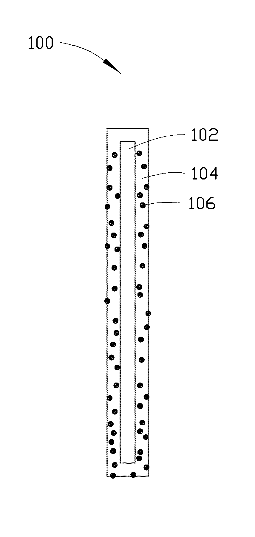 Carbon nanotube-metal particle composite and catalyst comprising the same
