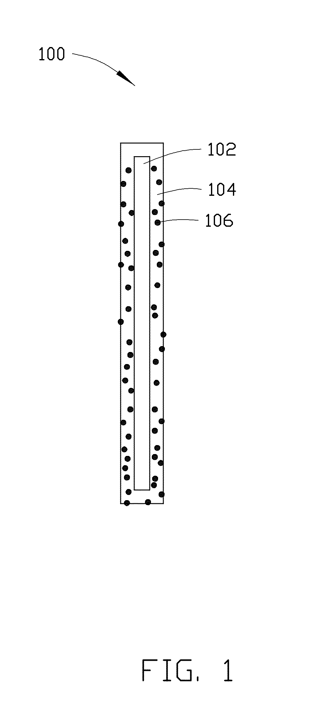 Carbon nanotube-metal particle composite and catalyst comprising the same