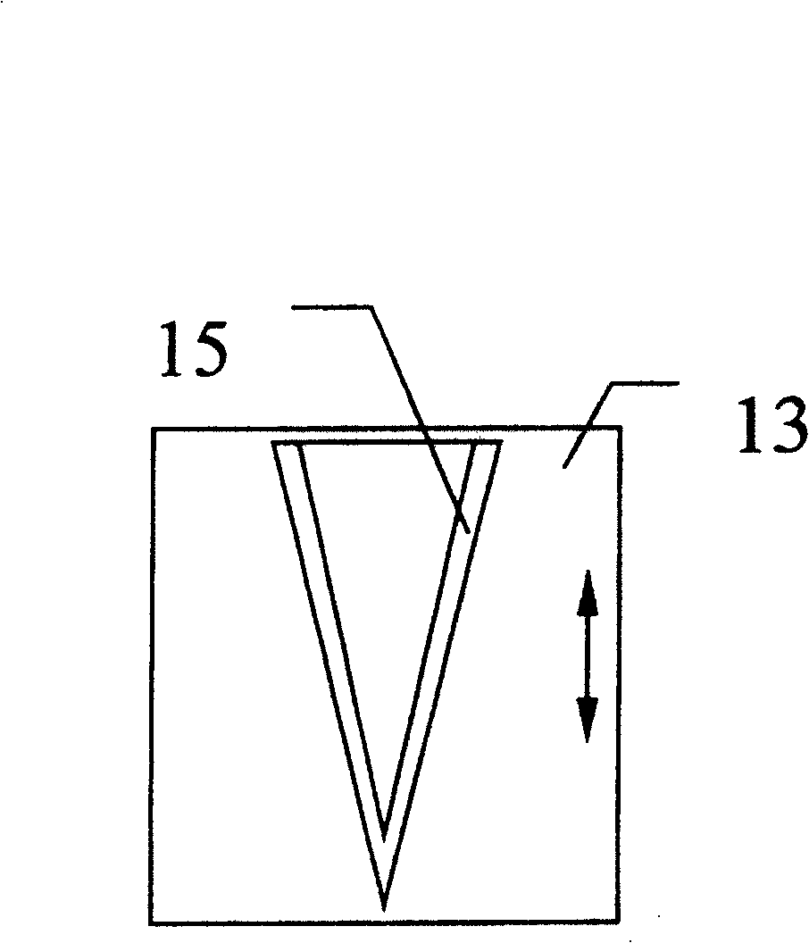 Measuring method of optical transmission function and its device