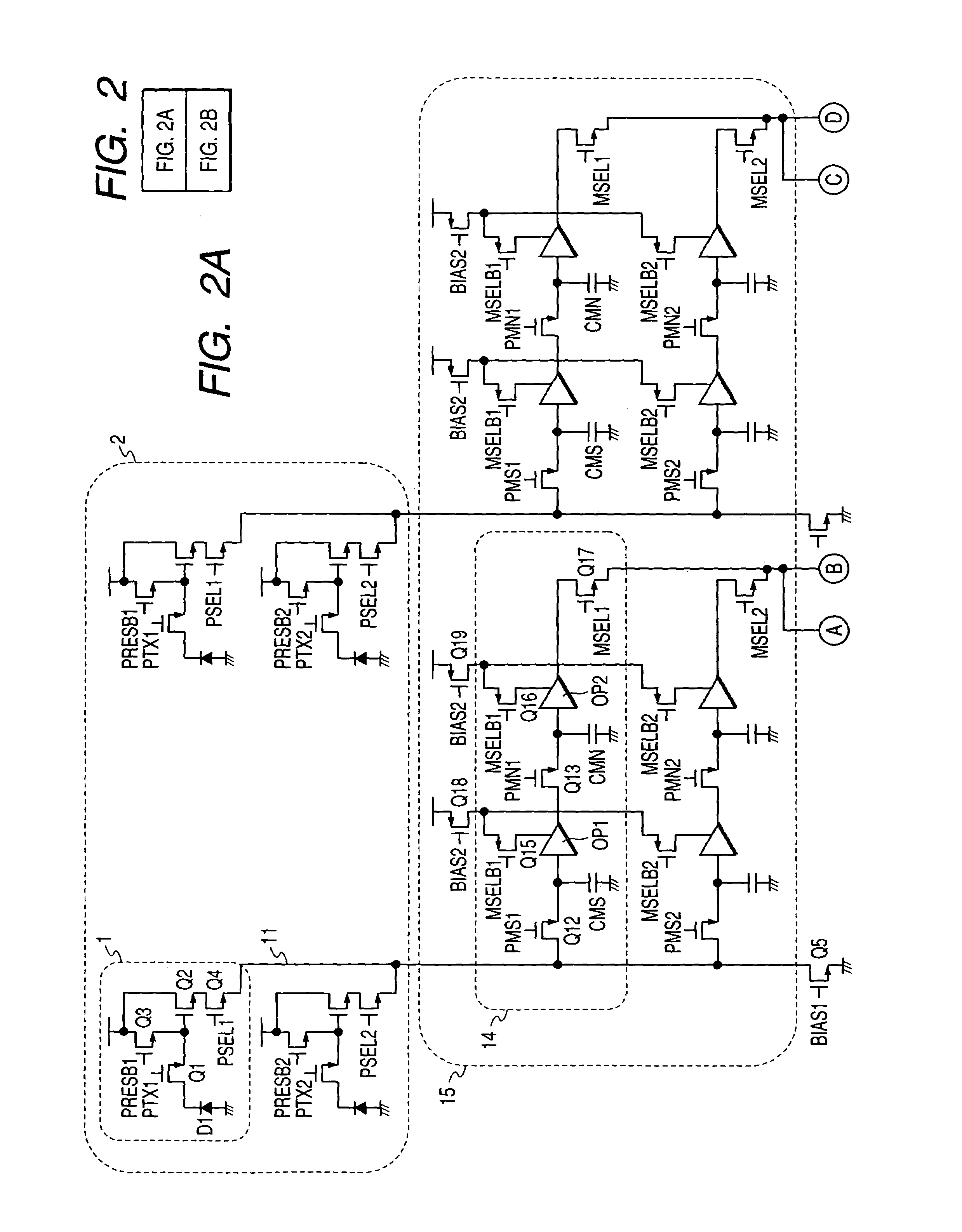 Solid state image device and camera using it