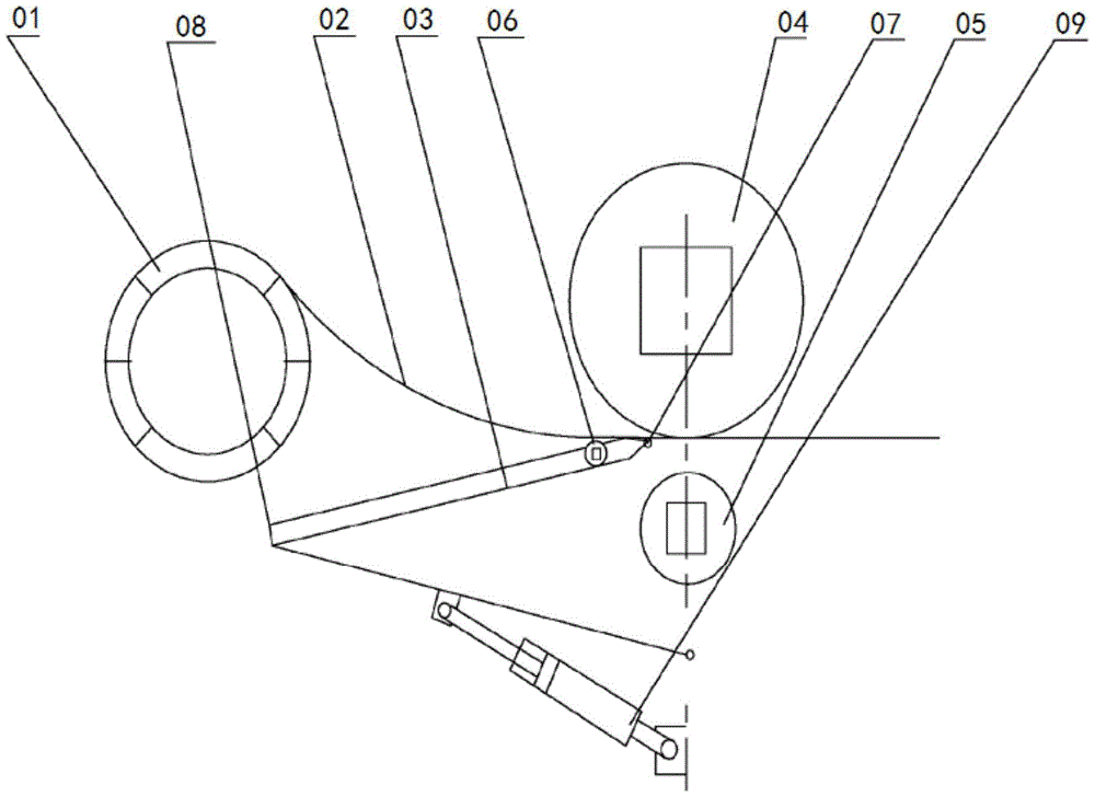 A Control Method for Preventing Strip Finish Rolling Drift