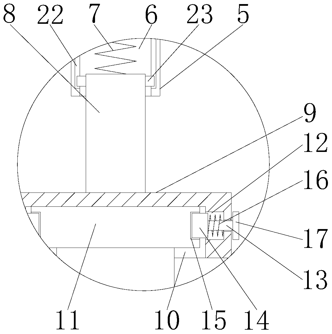 Winding device for enameled wire