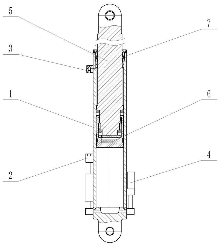 Stand column with energy absorption, scour prevention and receding functions