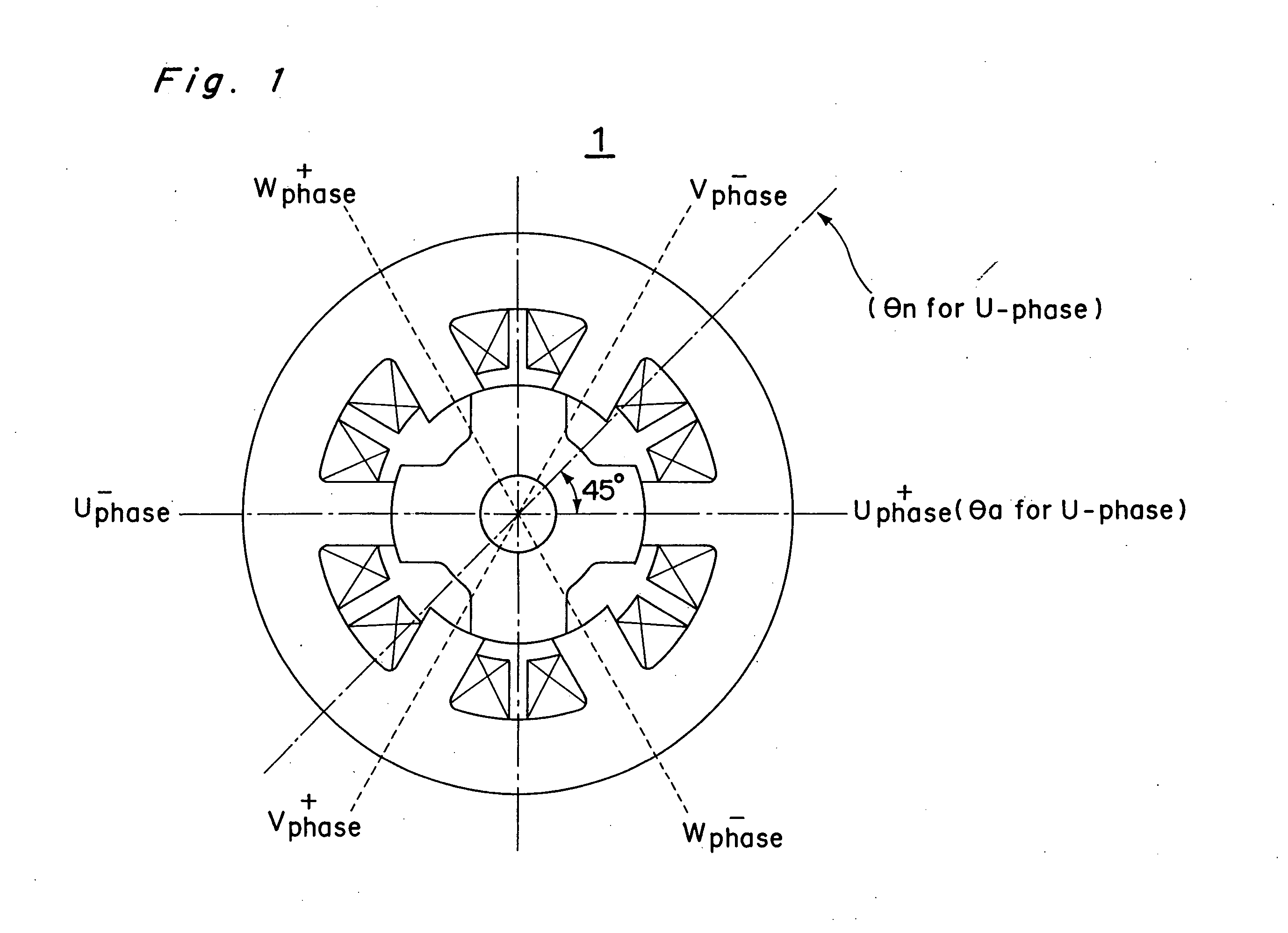 Method and apparatus for estimating rotor position and for sensorless control of a switched reluctance motor