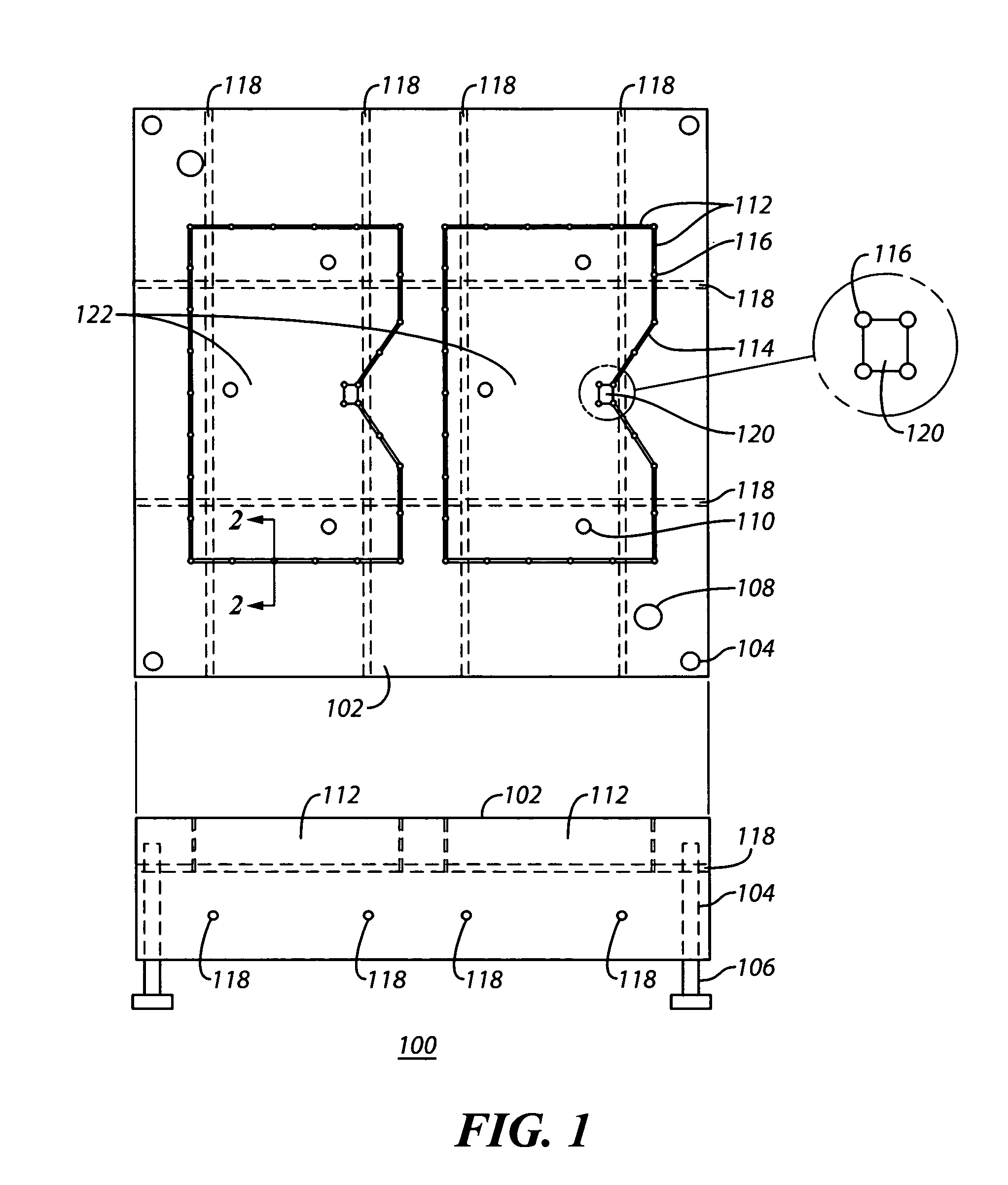 System and method for singulating a substrate