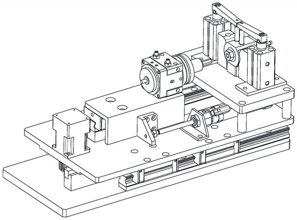 Fastening device for temporary fastener