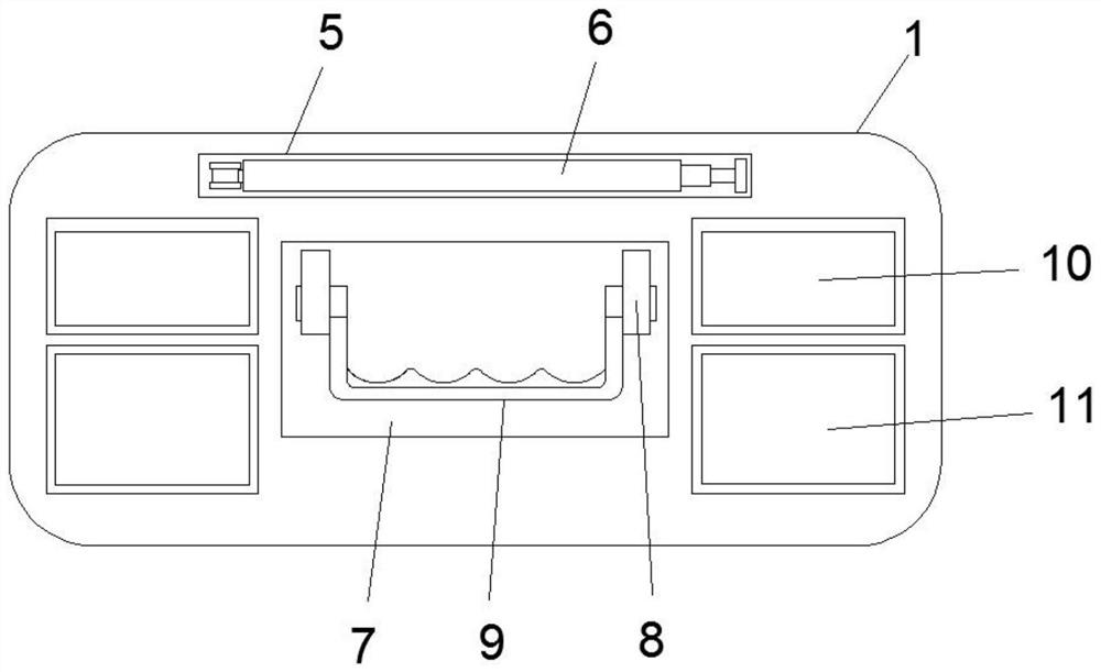 A maintenance device for field communication base tower