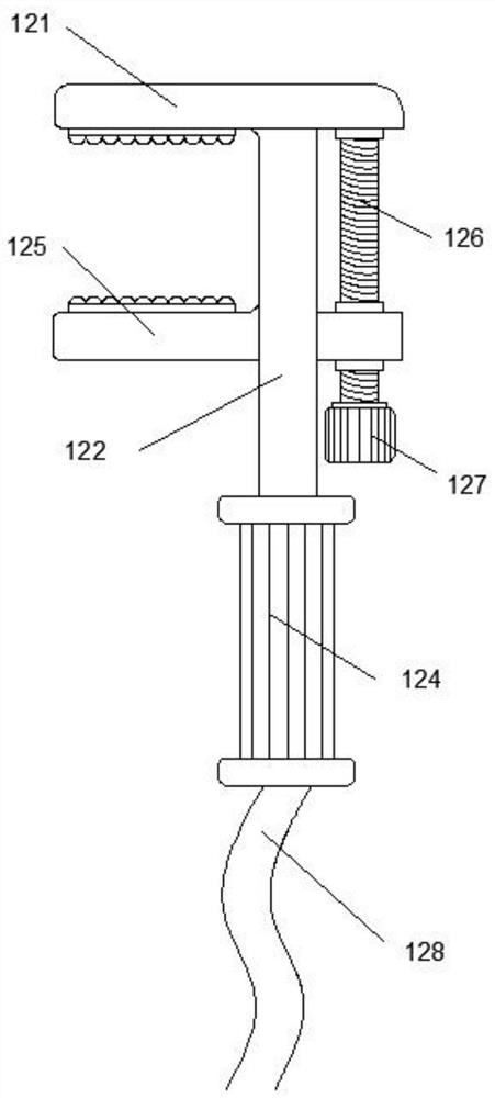 A maintenance device for field communication base tower