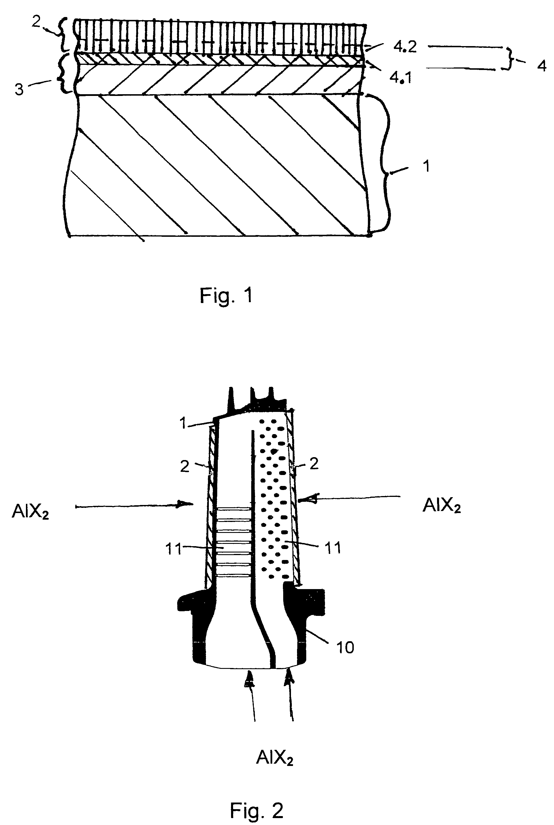 Process for applying a protective layer