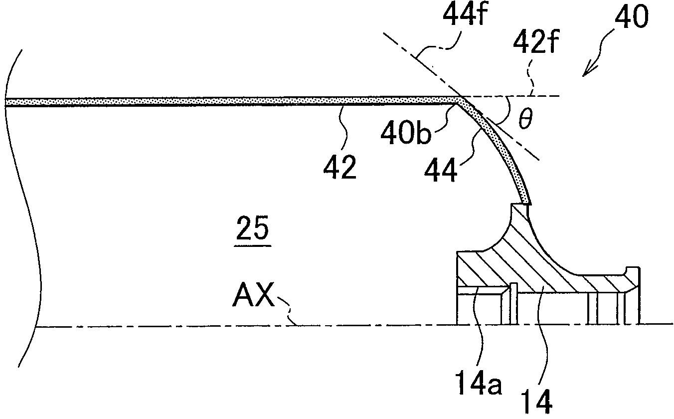 Manufacturing method for high-pressure tank, and high-pressure tank