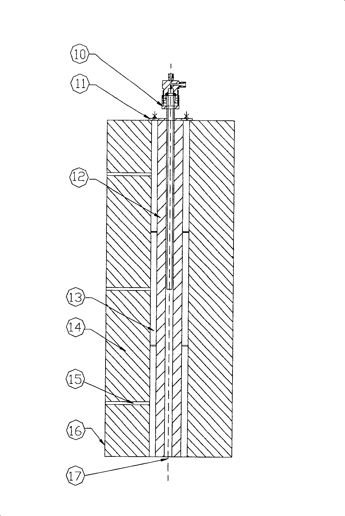 Double-pipe reactor