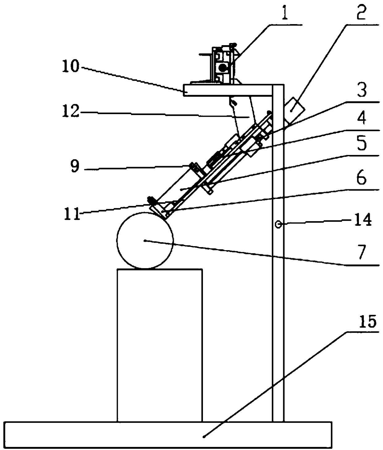 Automatic waxing device