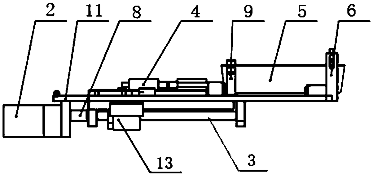 Automatic waxing device